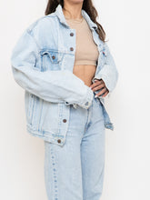 Load image into Gallery viewer, Vintage x LEVI&#39;S Lightwash Denim Jacket (S-L)