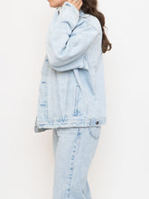 Load image into Gallery viewer, Vintage x LEVI&#39;S Lightwash Denim Jacket (S-L)