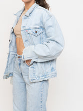 Load image into Gallery viewer, Vintage x LEVI&#39;S Lightwash Denim Jacket (S-L)