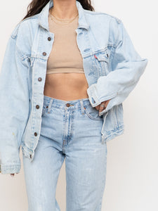 Vintage x LEVI'S Lightwash Denim Jacket (S-L)