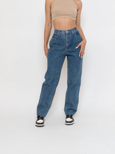 Vintage x Made in Hong Kong x CODE BLEU Midwash Denim (M, L)