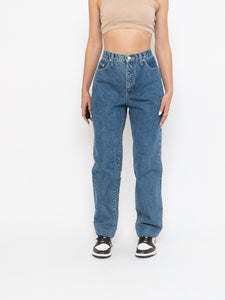 Vintage x Made in Hong Kong x CODE BLEU Midwash Denim (M, L)