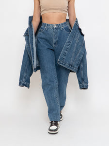 Vintage x Made in Hong Kong x CODE BLEU Midwash Denim (M, L)