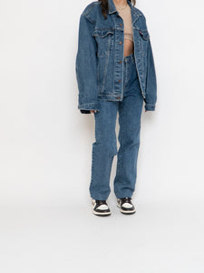Vintage x Made in Hong Kong x CODE BLEU Midwash Denim (M, L)