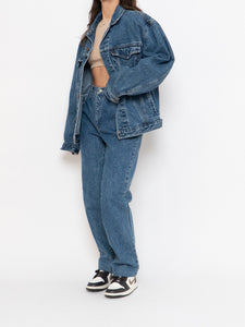 Vintage x Made in Hong Kong x CODE BLEU Midwash Denim (M, L)