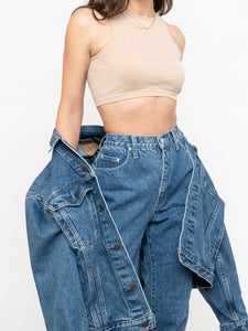 Vintage x Made in Hong Kong x CODE BLEU Midwash Denim (M, L)