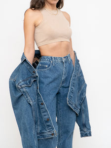 Vintage x Made in Hong Kong x CODE BLEU Midwash Denim (M, L)