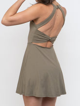 Load image into Gallery viewer, Modern x Olive Green Workout Dress/Skort (XS, S)