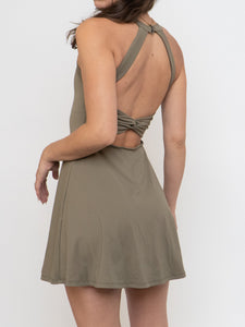 Modern x Olive Green Workout Dress/Skort (XS, S)