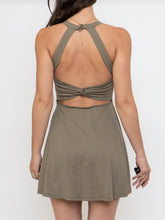 Load image into Gallery viewer, Modern x Olive Green Workout Dress/Skort (XS, S)