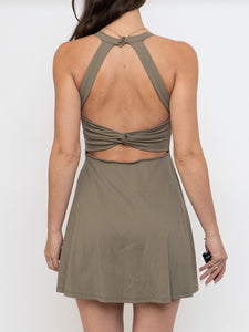Modern x Olive Green Workout Dress/Skort (XS, S)