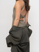 Load image into Gallery viewer, Modern x Olive Green Workout Dress/Skort (XS, S)