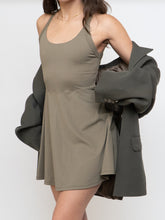 Load image into Gallery viewer, Modern x Olive Green Workout Dress/Skort (XS, S)