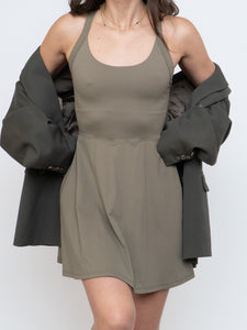 Modern x Olive Green Workout Dress/Skort (XS, S)