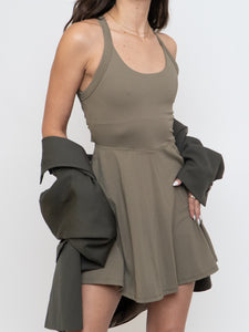 Modern x Olive Green Workout Dress/Skort (XS, S)