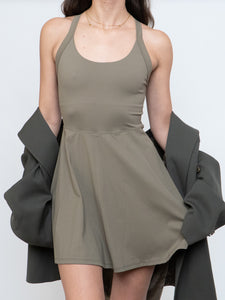 Modern x Olive Green Workout Dress/Skort (XS, S)