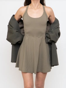 Modern x Olive Green Workout Dress/Skort (XS, S)