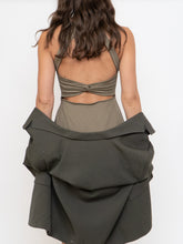 Load image into Gallery viewer, Modern x Olive Green Workout Dress/Skort (XS, S)