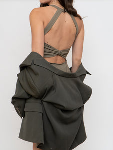 Modern x Olive Green Workout Dress/Skort (XS, S)