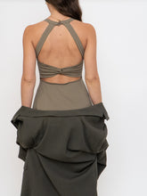 Load image into Gallery viewer, Modern x Olive Green Workout Dress/Skort (XS, S)