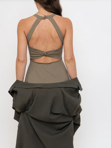 Modern x Olive Green Workout Dress/Skort (XS, S)