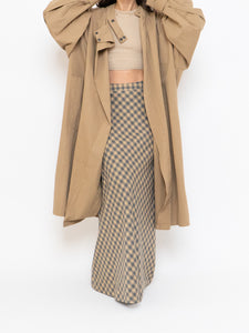 Modern x Beige Oversized Lightweight Jacket (Free Size)