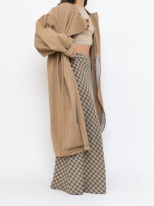 Modern x Beige Oversized Lightweight Jacket (Free Size)