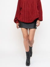 Load image into Gallery viewer, Vintage x HARLEY DAVIDSON Quilted Faux Leather Mini Skirt (XS, S)