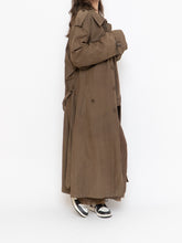 Load image into Gallery viewer, Vintage x Brown Soft Belted Trench (S-XL)