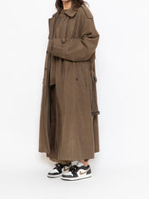 Load image into Gallery viewer, Vintage x Brown Soft Belted Trench (S-XL)