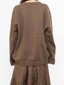 Vintage x Brown Acrylic Knit Sweater (XS-XXL)