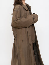 Load image into Gallery viewer, Vintage x Brown Soft Belted Trench (S-XL)