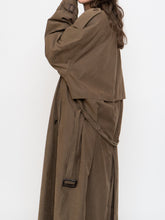 Load image into Gallery viewer, Vintage x Brown Soft Belted Trench (S-XL)