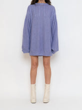 Load image into Gallery viewer, Vintage x Handmade Cozy Lilac Sweater (XS-XXL)