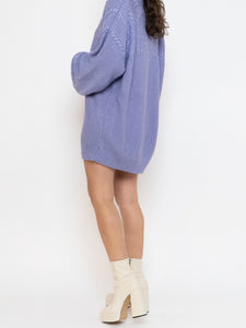 Vintage x Handmade Cozy Lilac Sweater (XS-XXL)