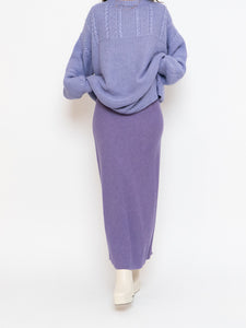 EILEEN FISHER x Wool-Blend Midi Skirt (M-XL)