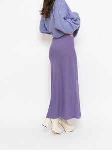 EILEEN FISHER x Wool-Blend Midi Skirt (M-XL)