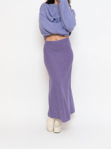EILEEN FISHER x Wool-Blend Midi Skirt (M-XL)