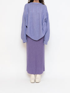 EILEEN FISHER x Wool-Blend Midi Skirt (M-XL)