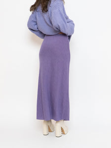 EILEEN FISHER x Wool-Blend Midi Skirt (M-XL)