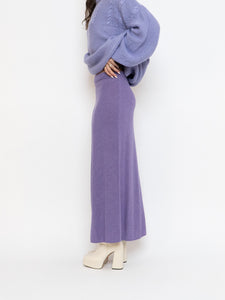 EILEEN FISHER x Wool-Blend Midi Skirt (M-XL)