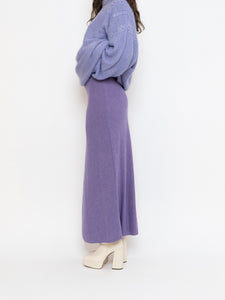 EILEEN FISHER x Wool-Blend Midi Skirt (M-XL)