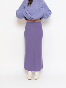 EILEEN FISHER x Wool-Blend Midi Skirt (M-XL)