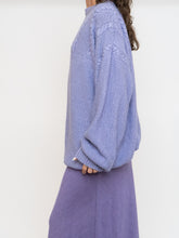 Load image into Gallery viewer, Vintage x Handmade Cozy Lilac Sweater (XS-XXL)
