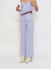 Load image into Gallery viewer, LITTLE MOON x Lilac Pleated Pant (XS, S)