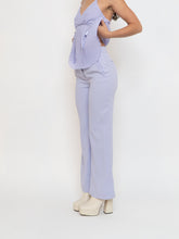 Load image into Gallery viewer, LITTLE MOON x Lilac Pleated Pant (XS, S)