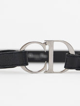 Load image into Gallery viewer, CHRISTIAN DIOR x &#39;CD&#39; Emblem Leather Strap Belt (M, L)
