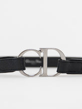 Load image into Gallery viewer, CHRISTIAN DIOR x &#39;CD&#39; Emblem Leather Strap Belt (M, L)