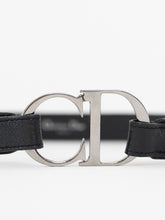 Load image into Gallery viewer, CHRISTIAN DIOR x &#39;CD&#39; Emblem Leather Strap Belt (M, L)