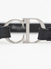 Load image into Gallery viewer, CHRISTIAN DIOR x &#39;CD&#39; Emblem Leather Strap Belt (M, L)
